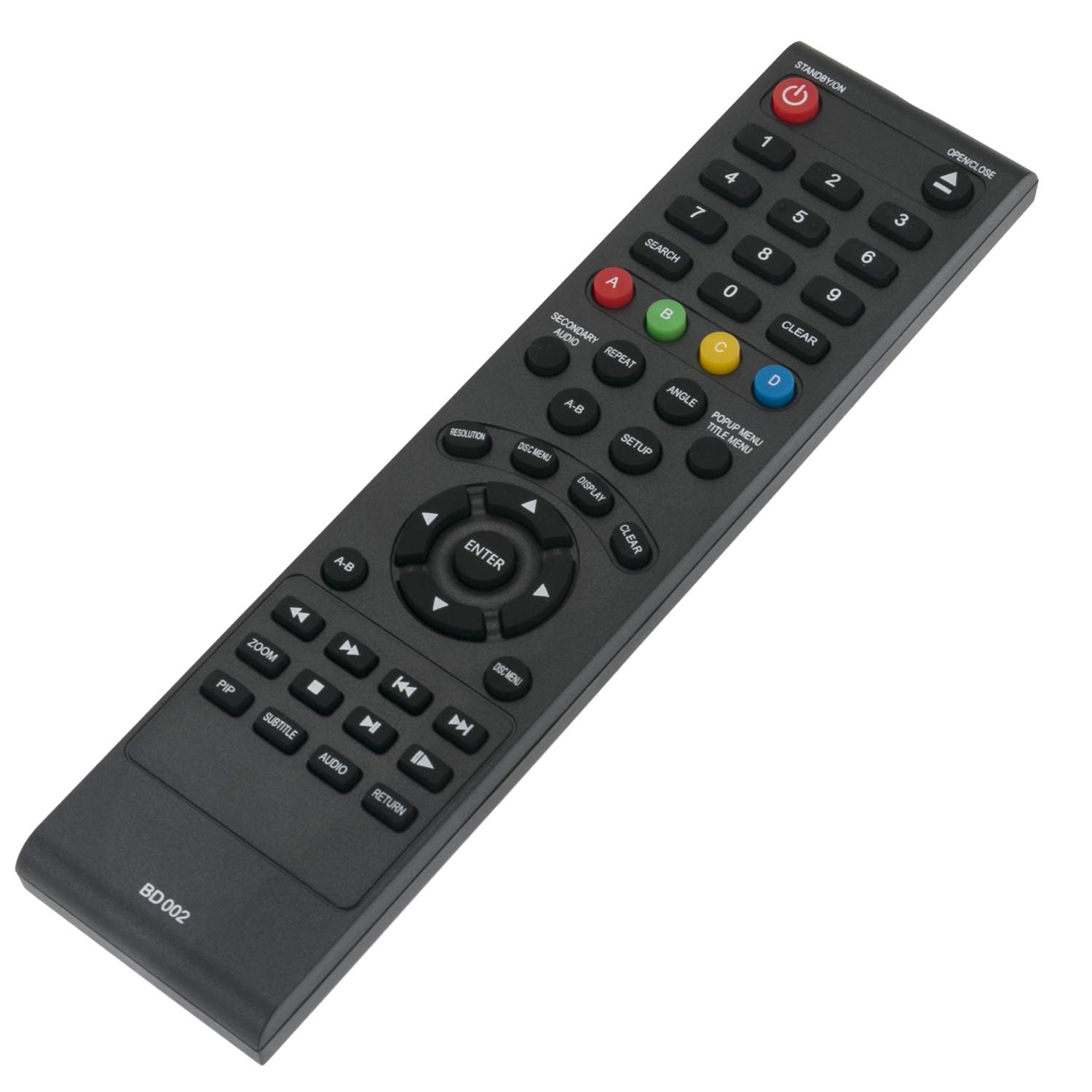 BD002 交換用リモコン Insignia BLU-RAY DVDプレーヤー NS-2BRDVD NS-BDLIVE01用 Amazon.com: New BD002 Replace Remote fit for Insignia BLU